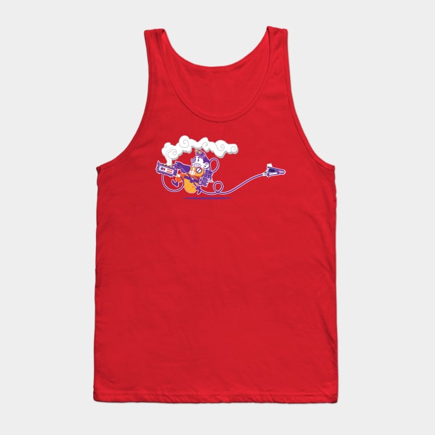 Lil Busters: Ray Tank Top by Circle City Ghostbusters